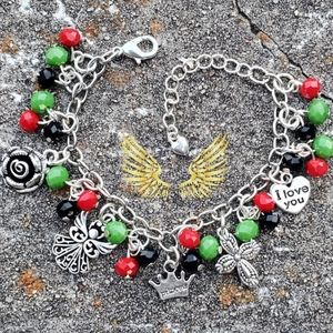 Princess Charm Bracelet